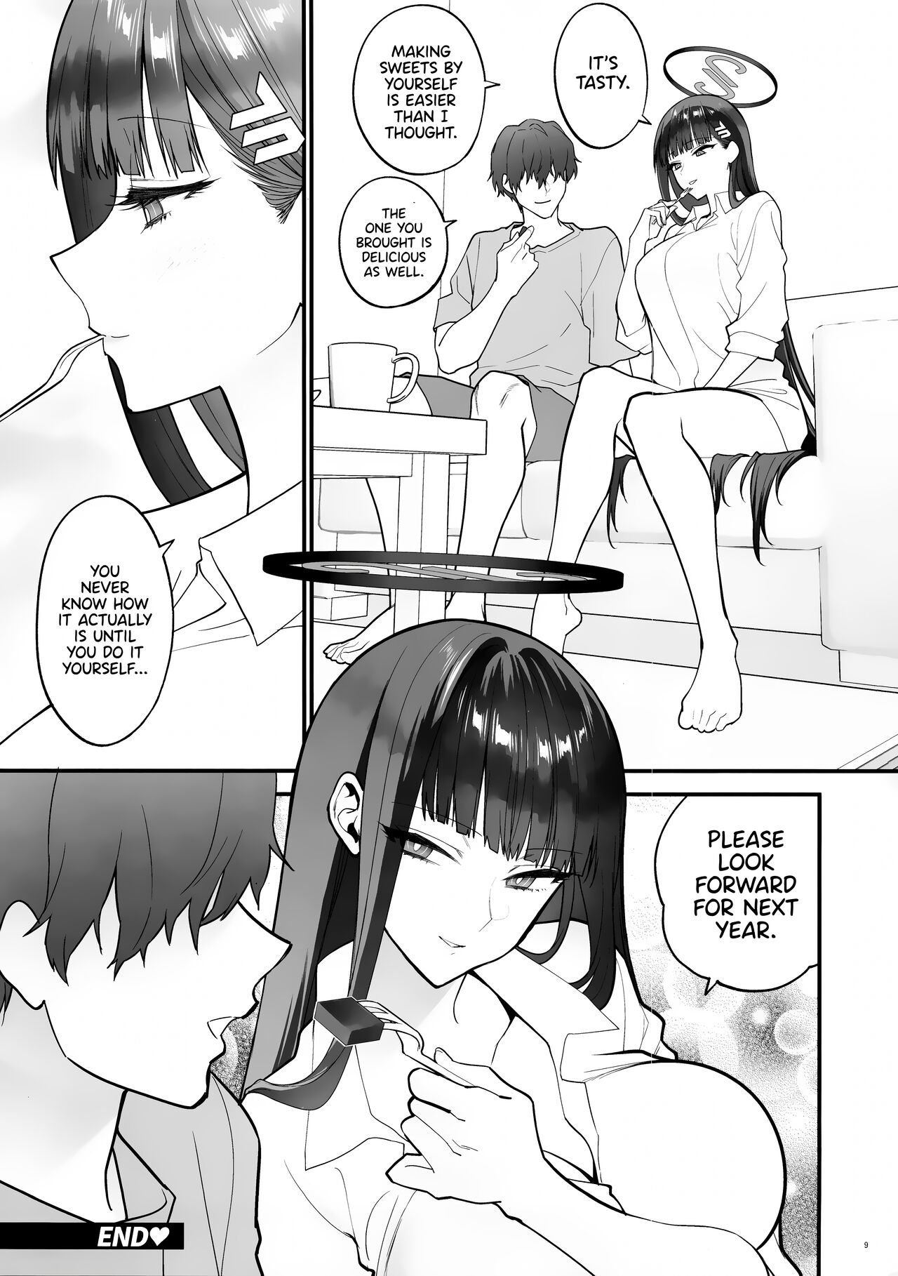 CHOCOLATE & CREAM - Page 8