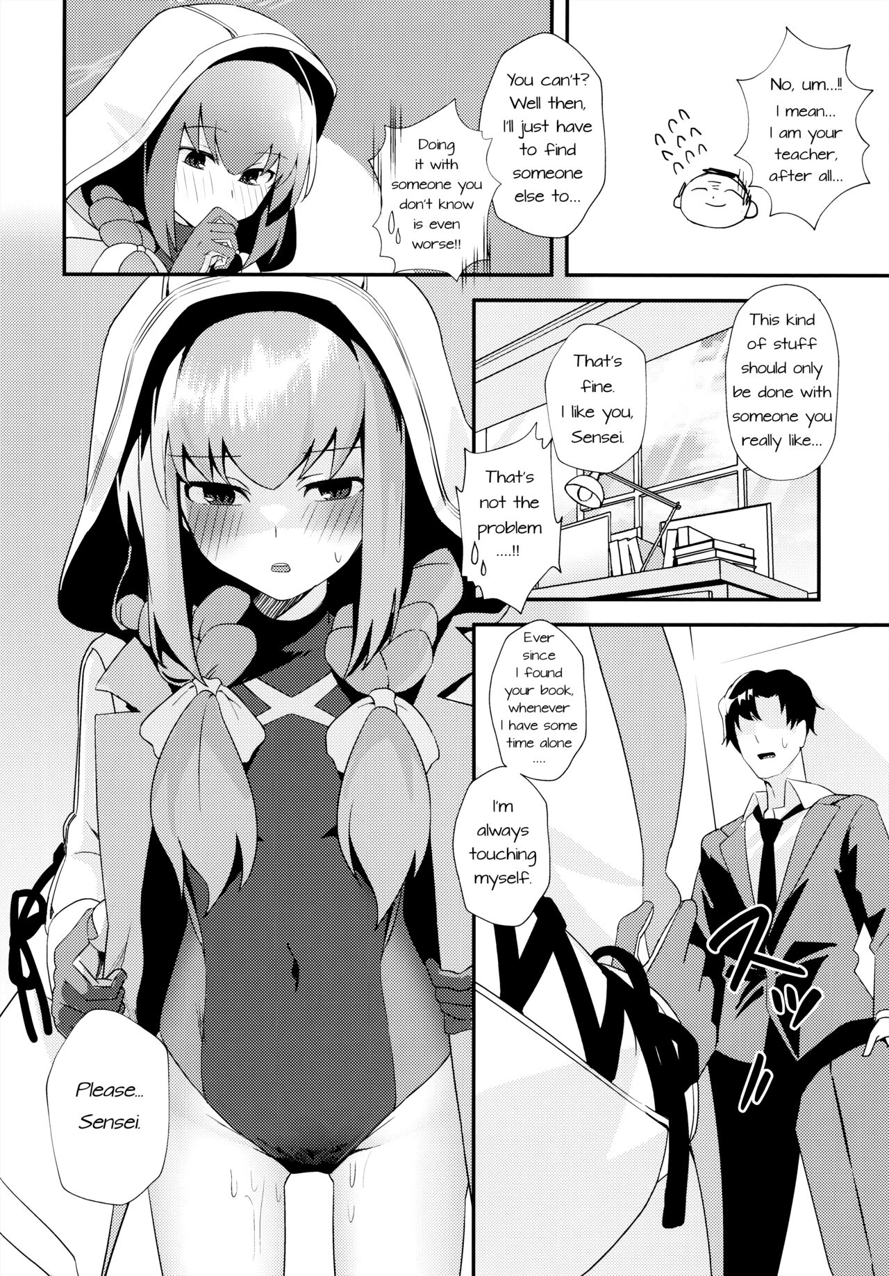 Komatta? | Troubled? - Page 9