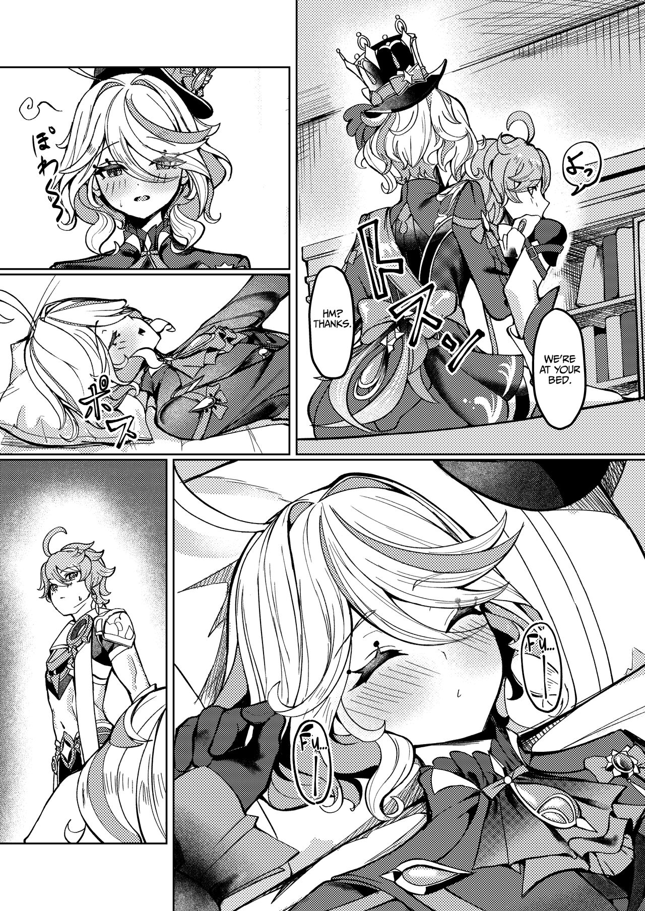 Tonight, I’m Only Yours - Page 6
