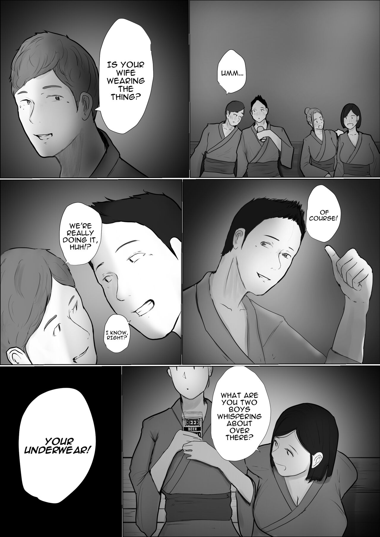 Swapping Story Final Part - Page 9