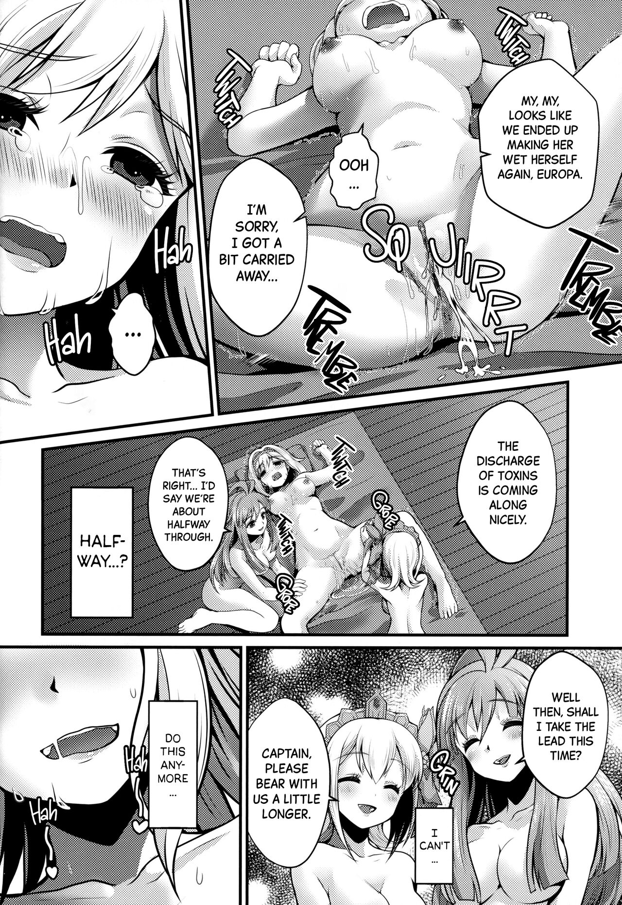 Gab & Ropa's Shape-up Massage - Page 23