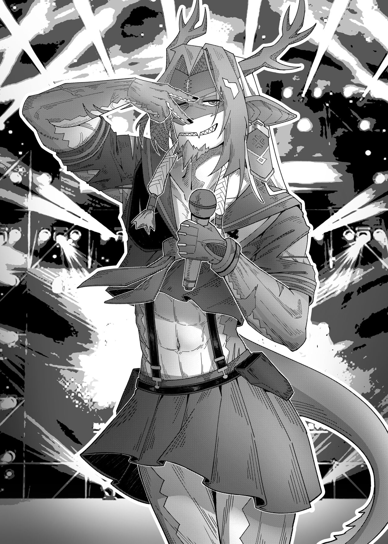 乱交运动统领塔露拉 - Page 127
