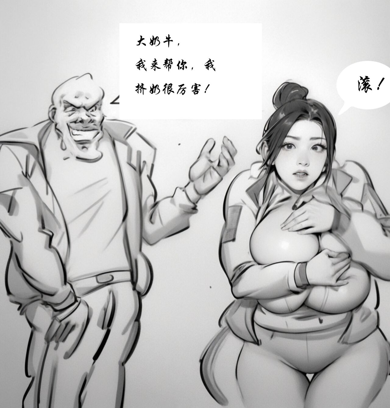 【母乳生】【黑暗】 - Page 10