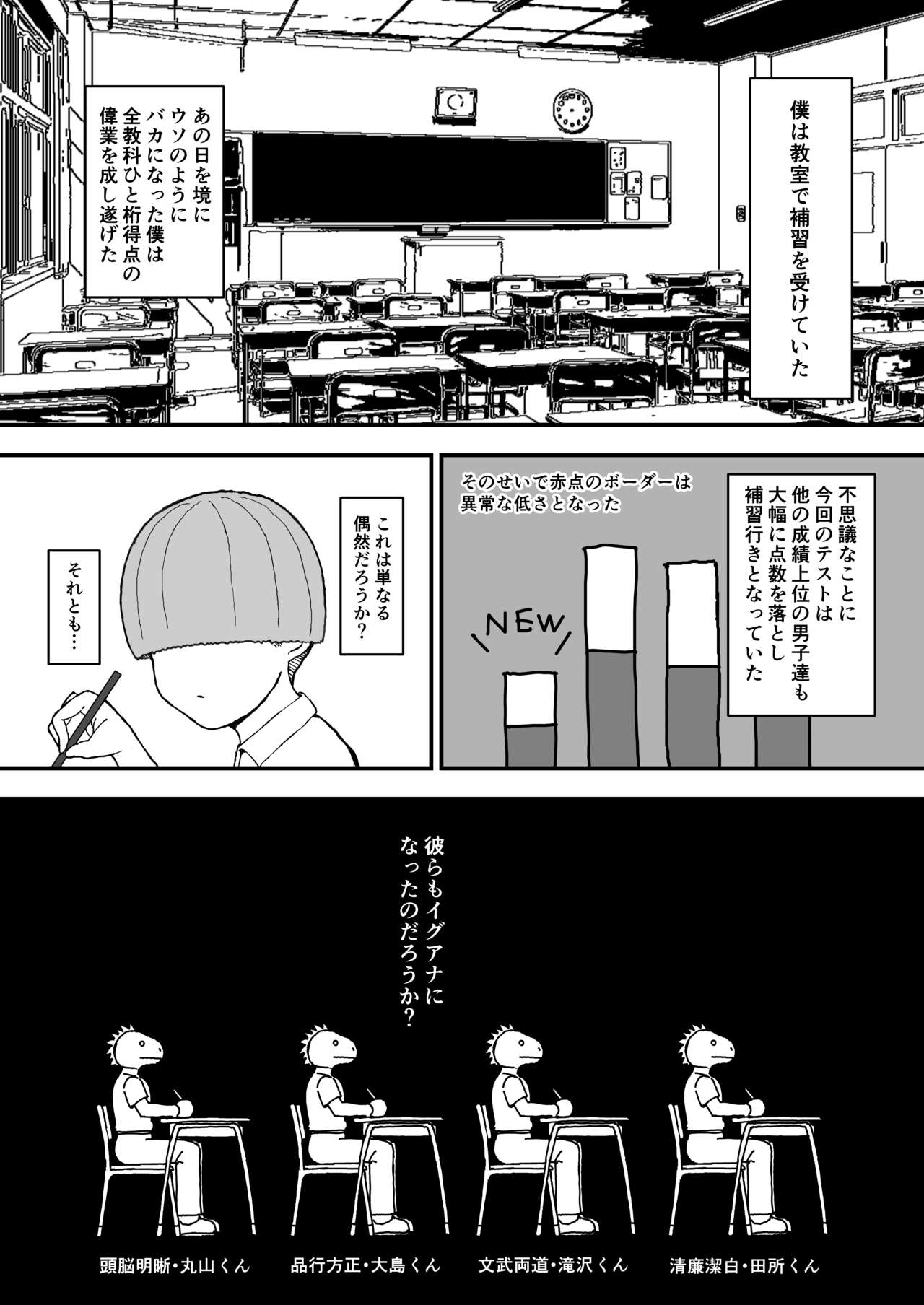 クラスのムチムチ極悪ギャルJKと僕 - Page 32