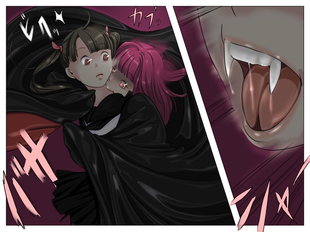 Vampire Girls Multiplying - Chapter 1 - Page 9