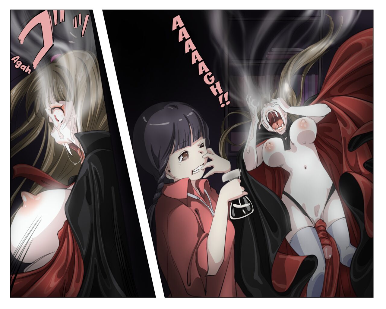 Vampire Girls Multiplying - Chapter 4 - Page 12