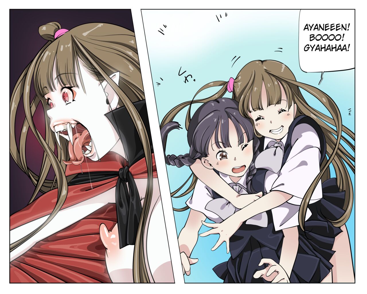 Vampire Girls Multiplying - Chapter 4 - Page 25