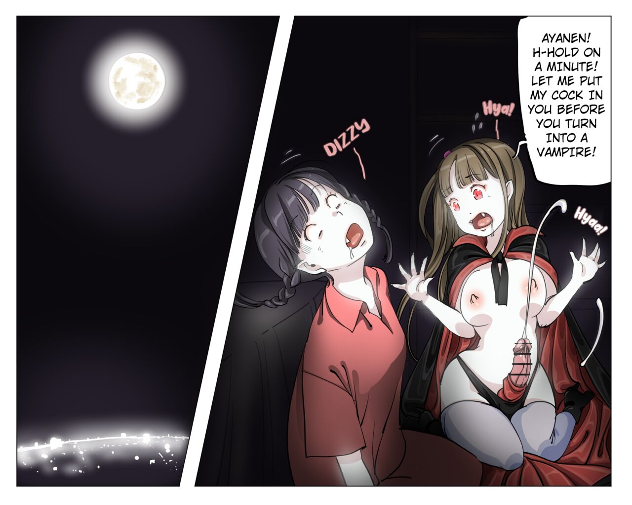 Vampire Girls Multiplying - Chapter 4 - Page 30