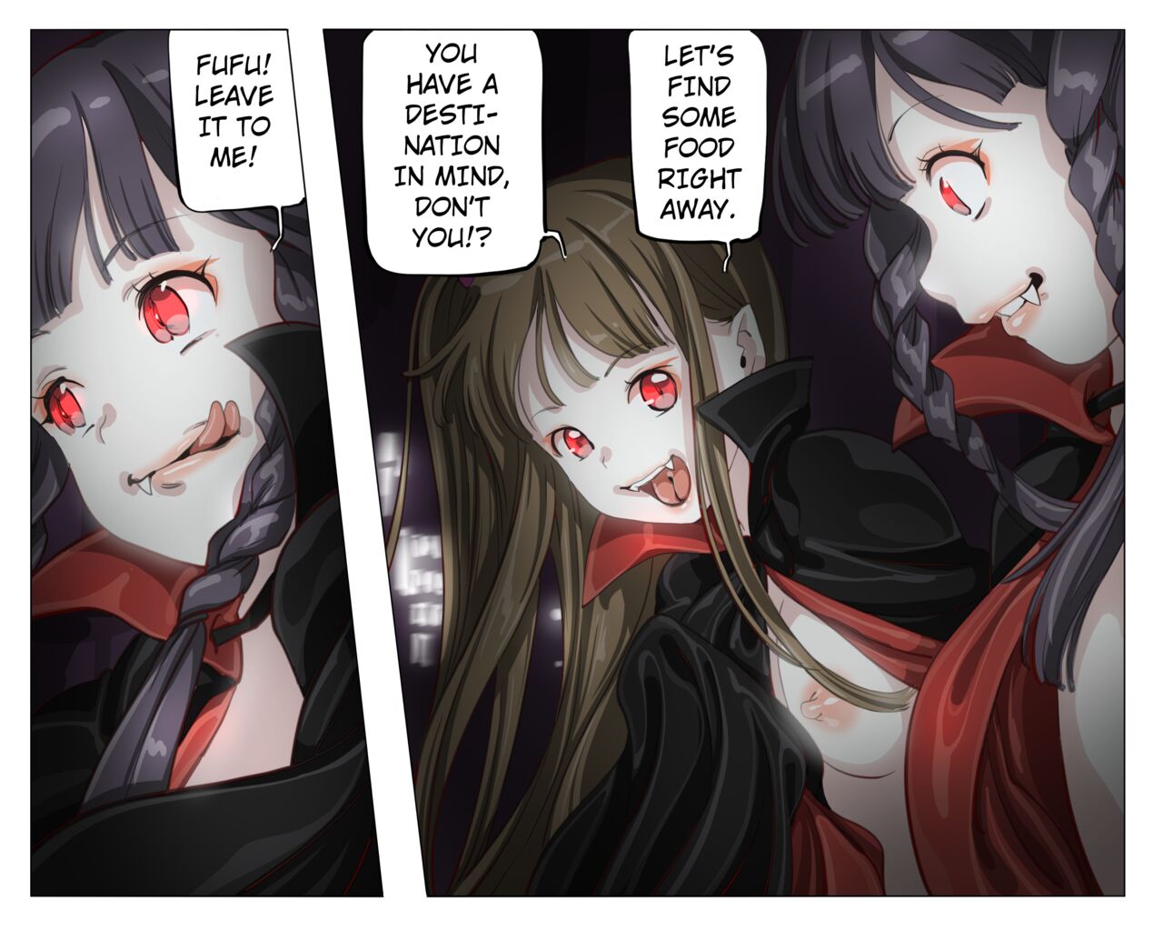Vampire Girls Multiplying - Chapter 4 - Page 33