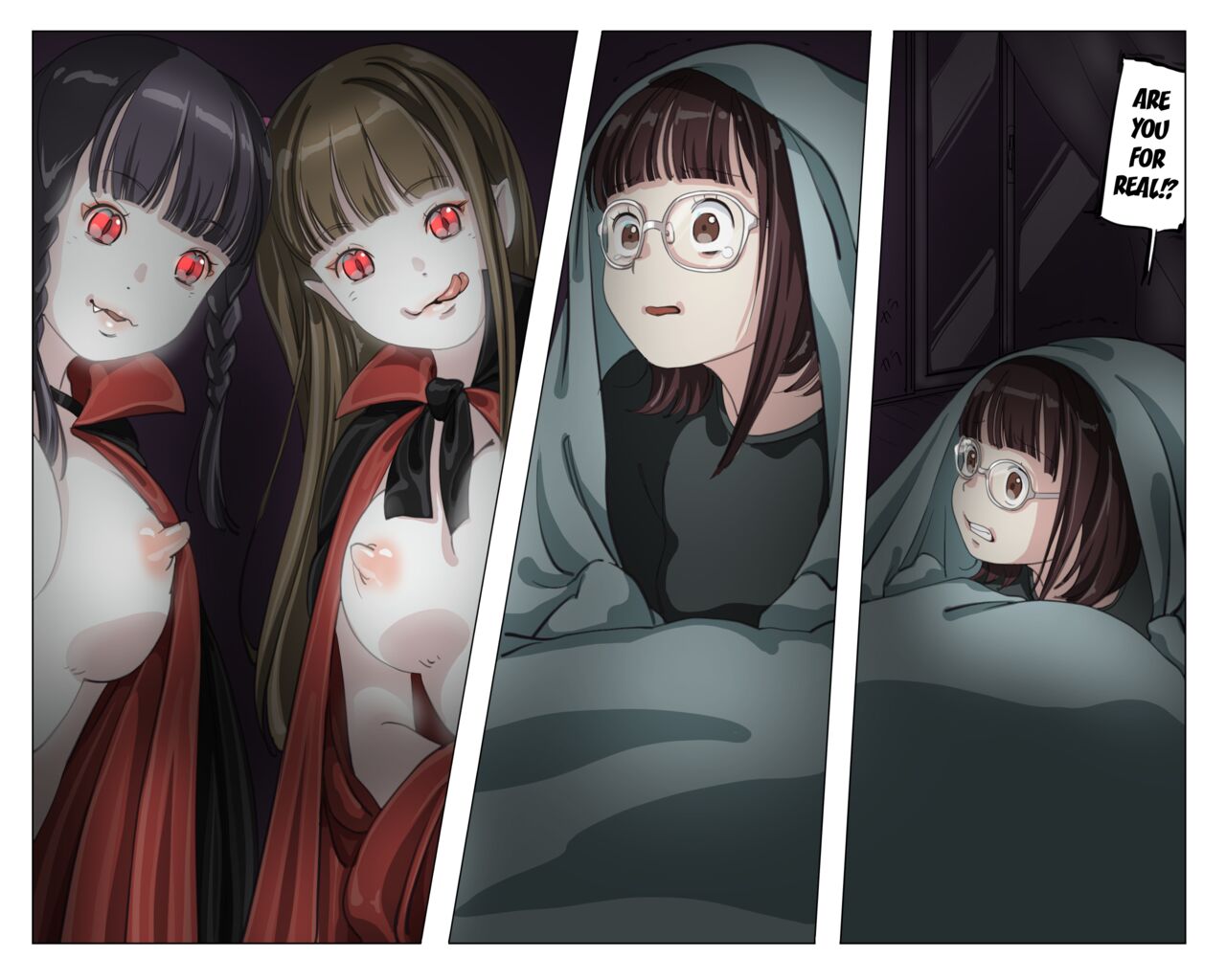 Vampire Girls Multiplying - Chapter 4 - Page 37