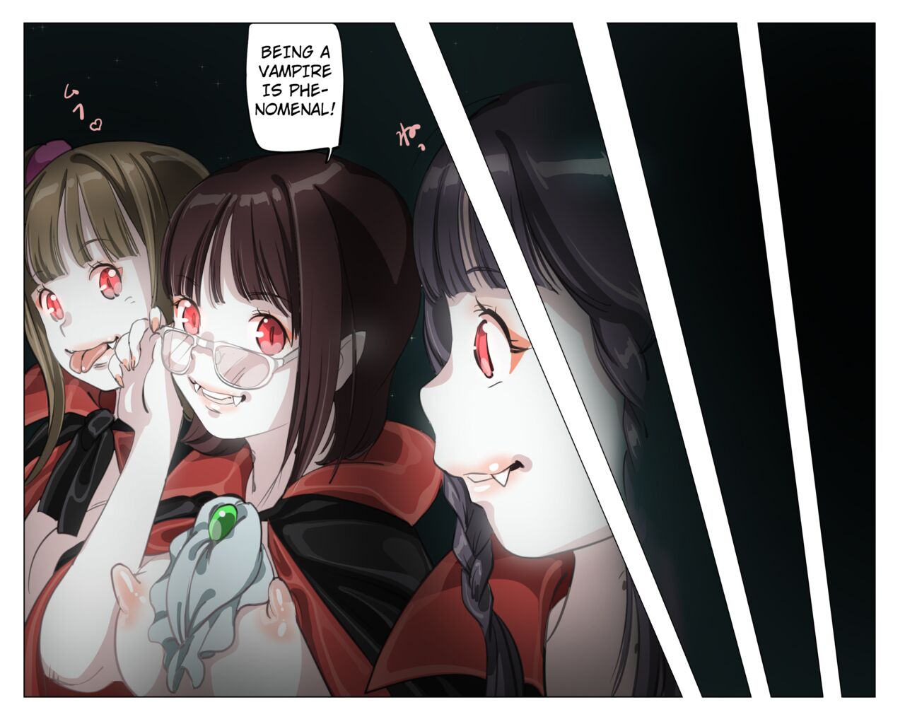 Vampire Girls Multiplying - Chapter 4 - Page 55