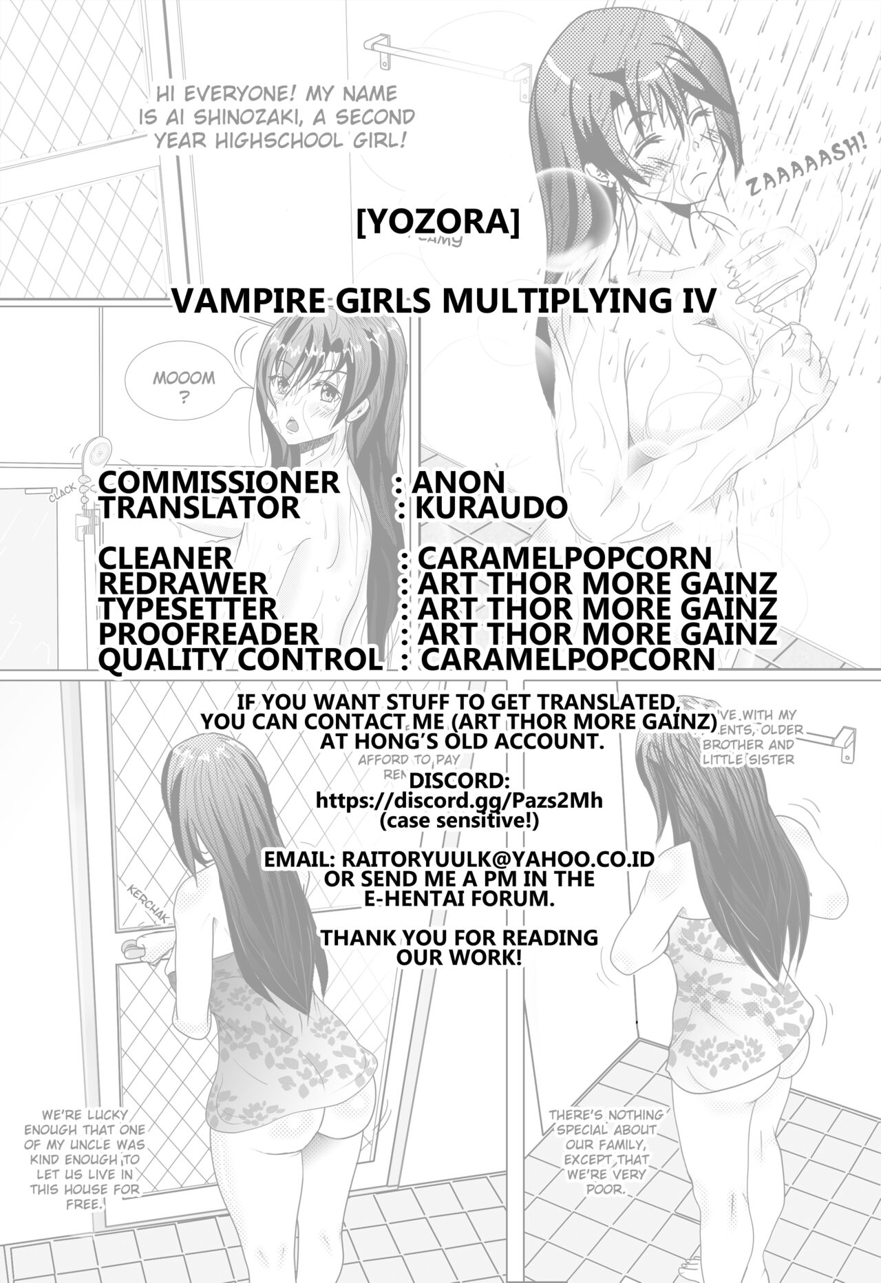 Vampire Girls Multiplying - Chapter 4 - Page 57