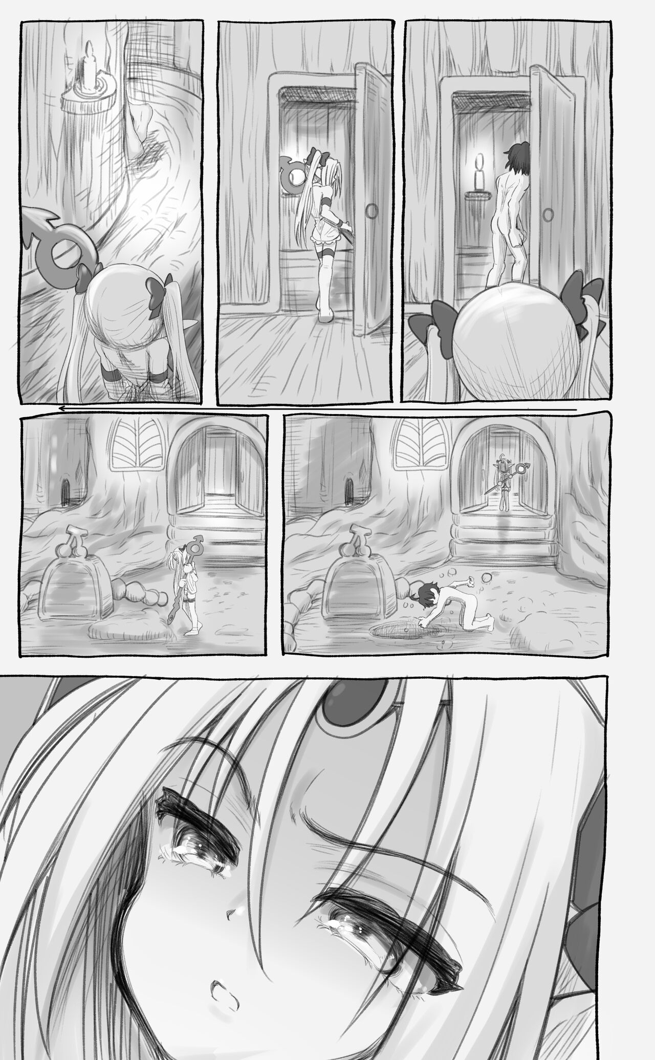 活了1000多年的精灵（♂）觉醒了女装属性（贱兔汉化组） - Page 19