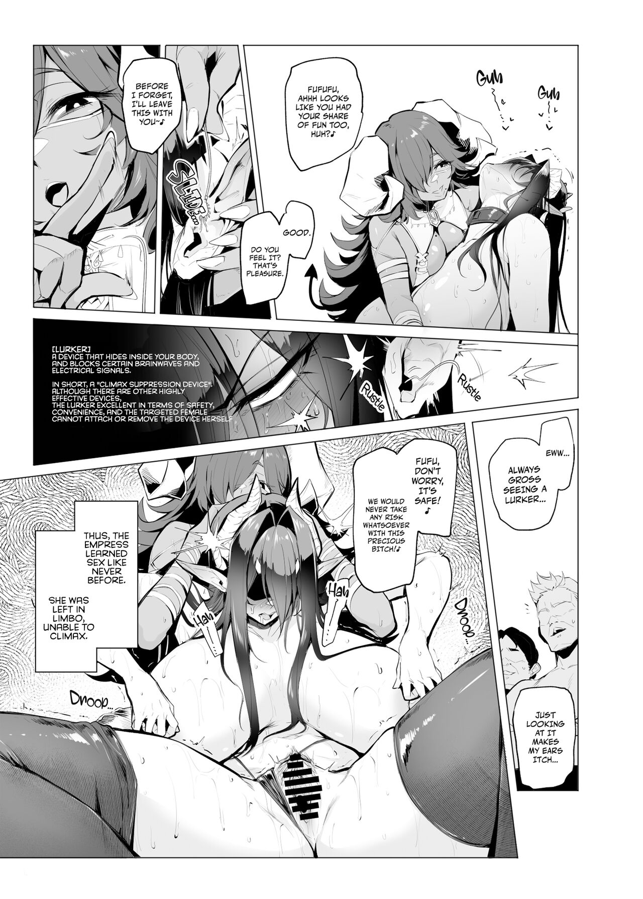 Mesu Gacha III - Page 19
