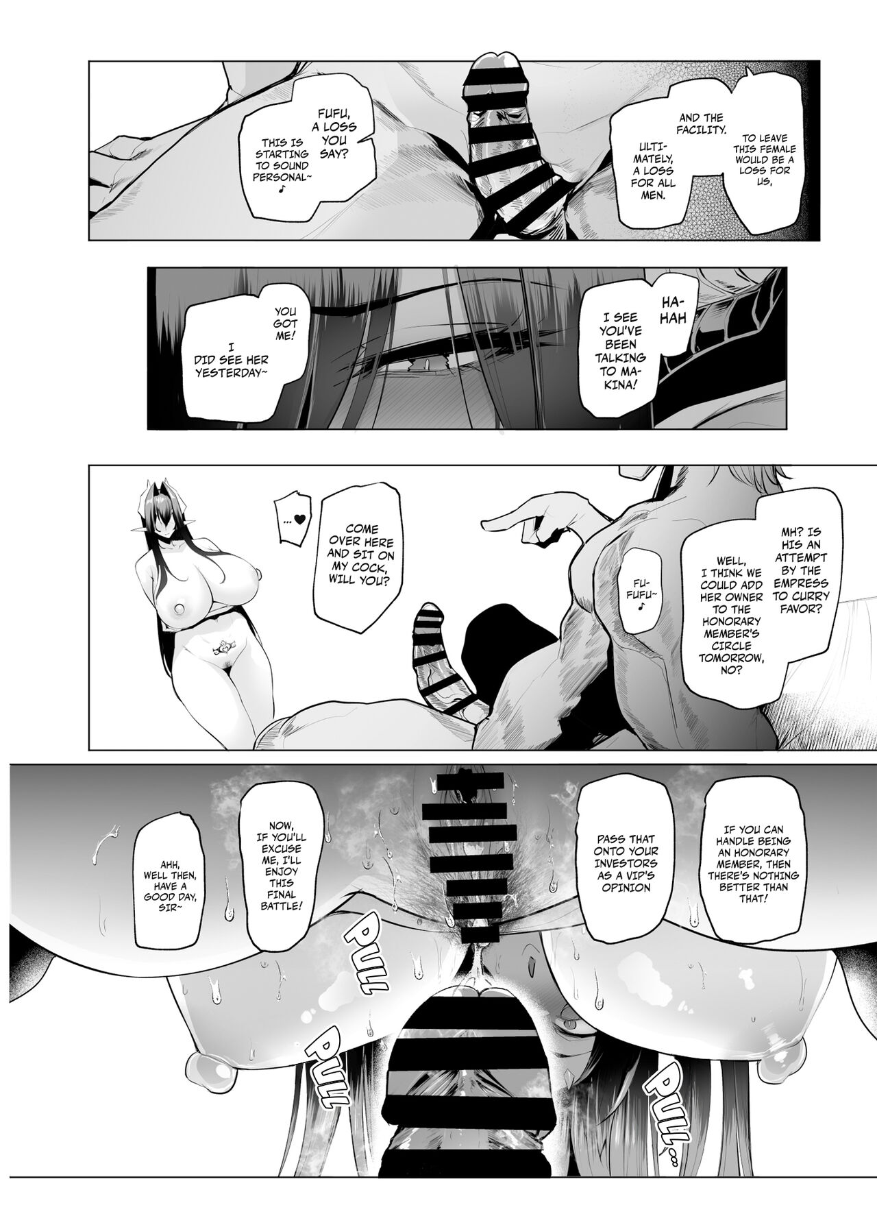 Mesu Gacha III - Page 72