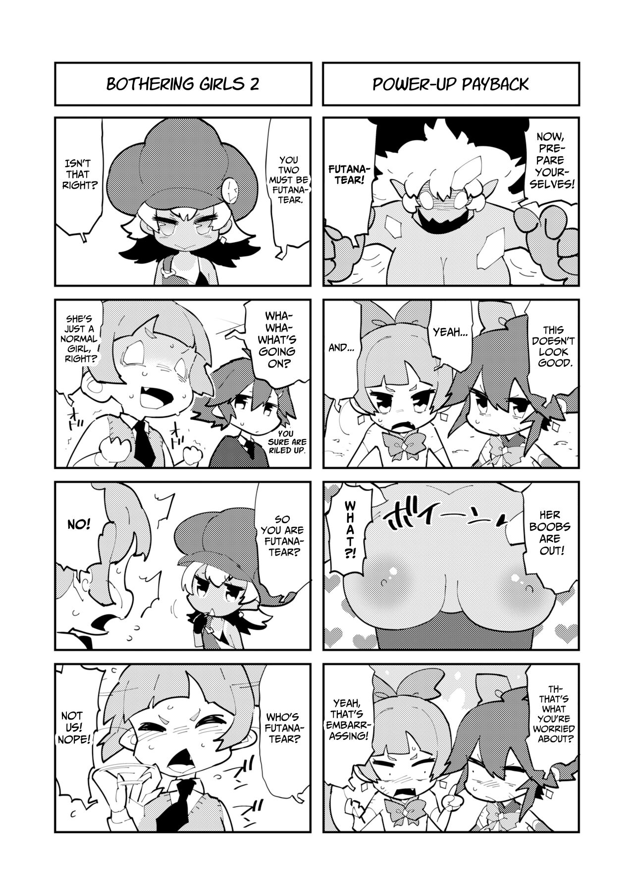 FUTANATIA FOREVER - Page 119