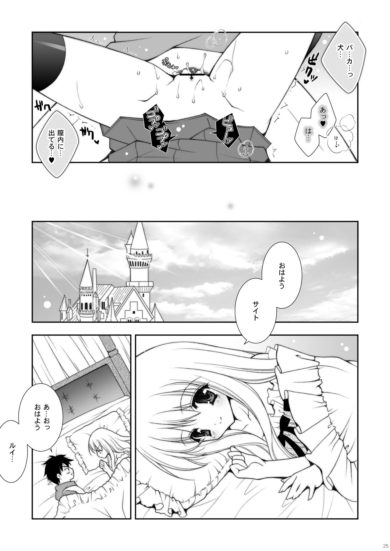 Zero no Tsukaima Soushuuhen - Page 25