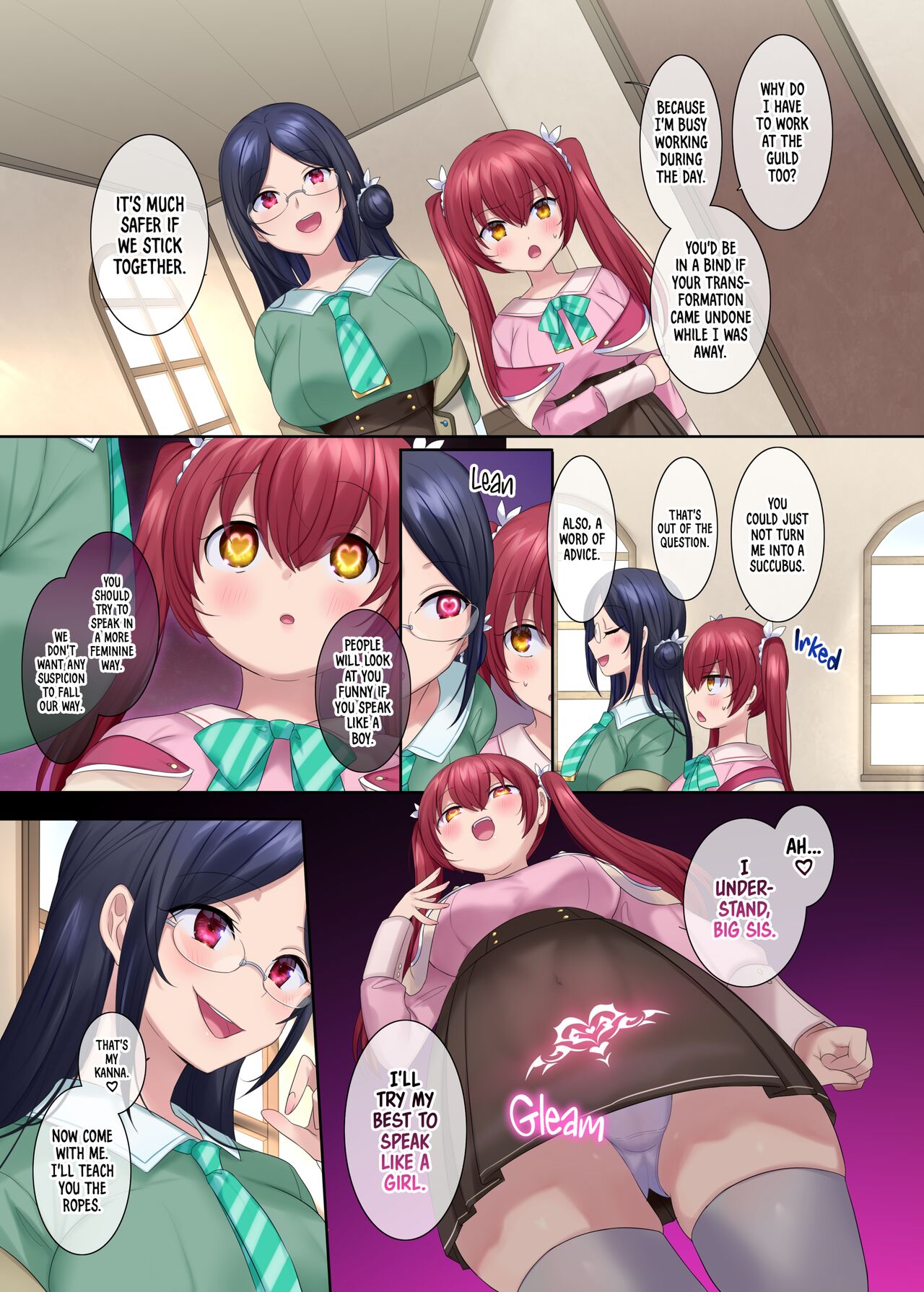 The Succubus Guild Receptionist - Page 16