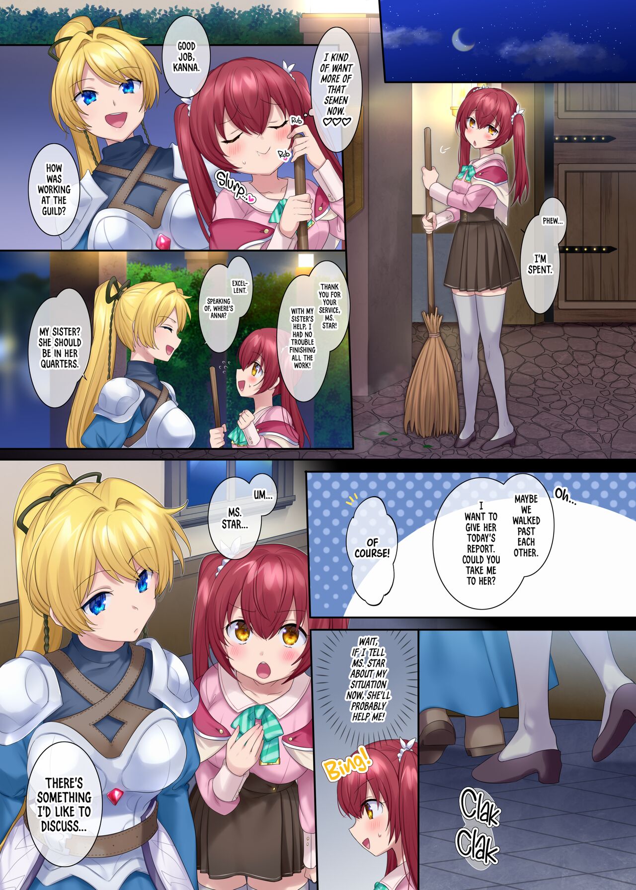 The Succubus Guild Receptionist - Page 20