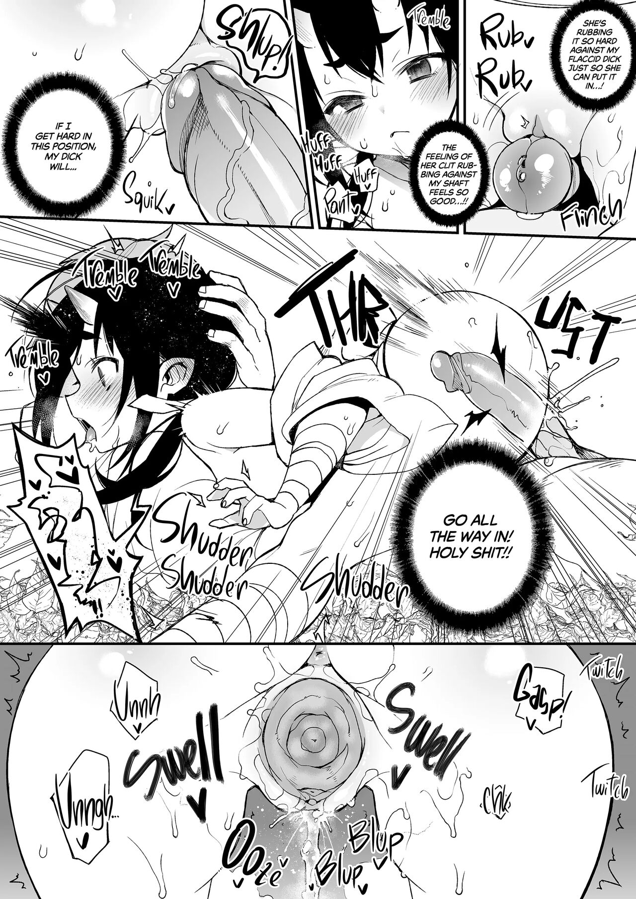 Mating with oni full story - Page 205