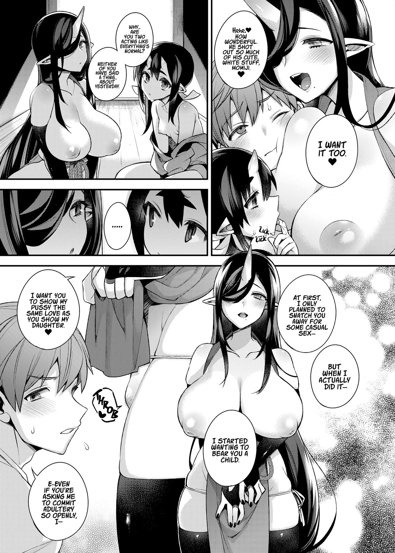 Mating with oni full story - Page 57