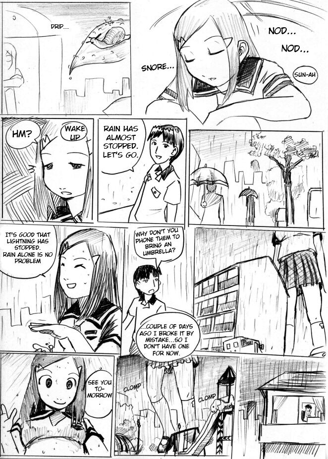 City Mascot - Page 4