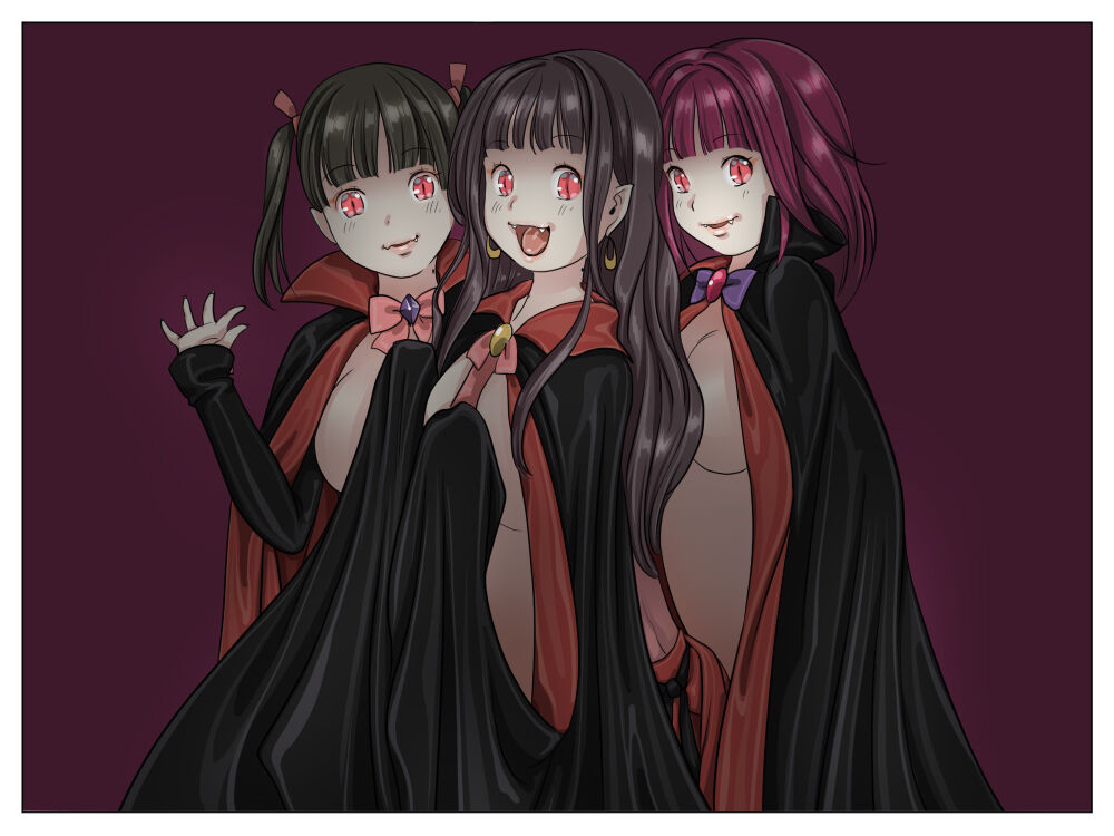 Vampire Girls Multiplying - Chapter 1 - Page 67