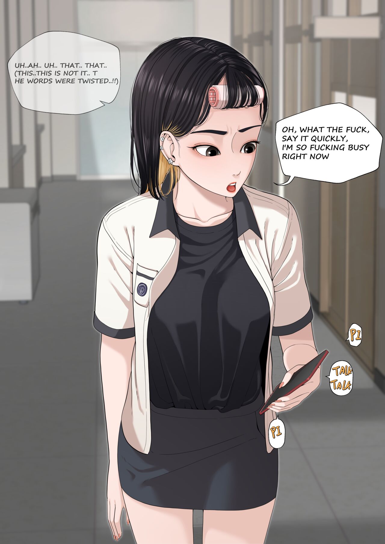 In The Roomcafe 1~2 - Page 19