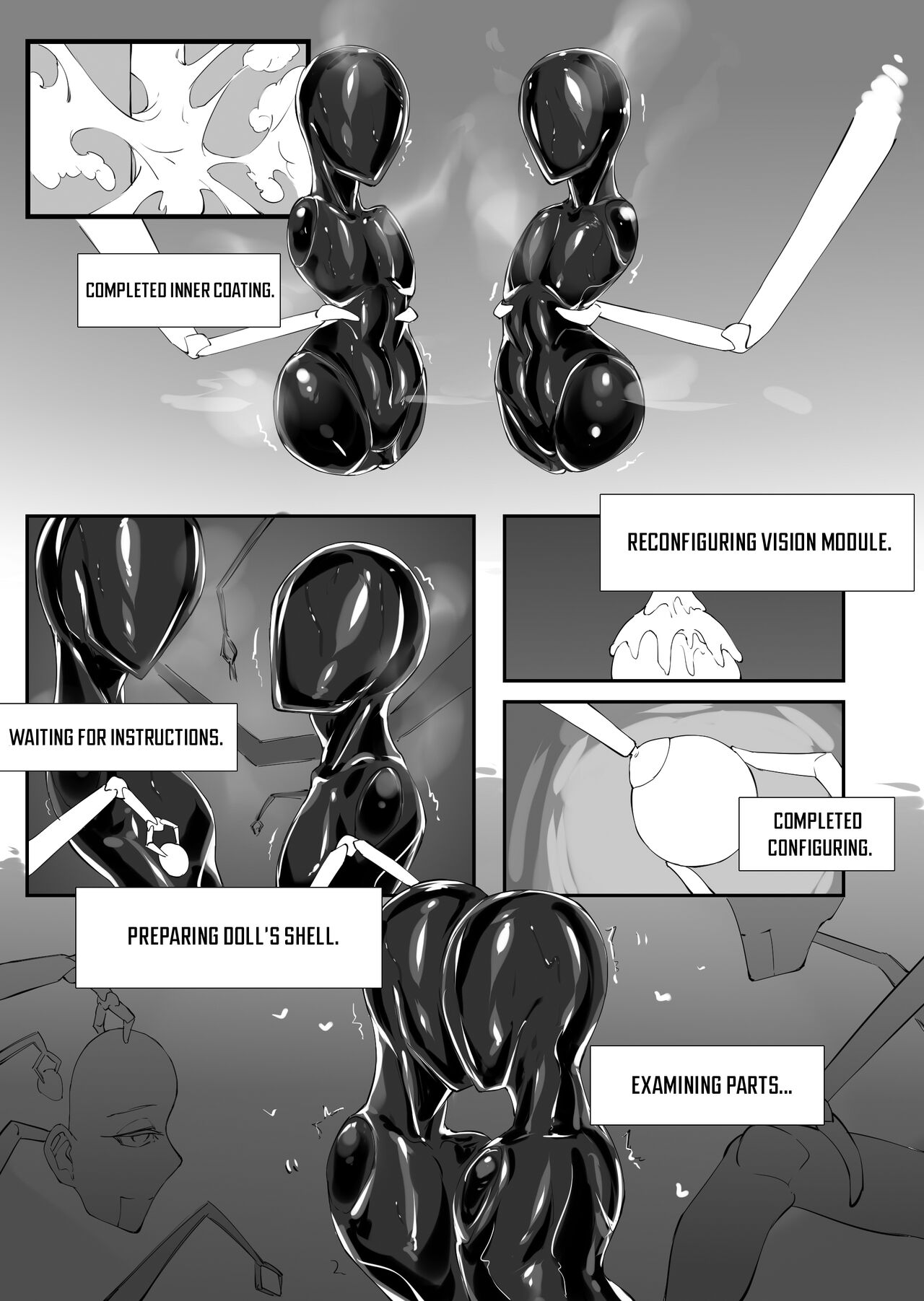 Let's become dolls together - Page 12