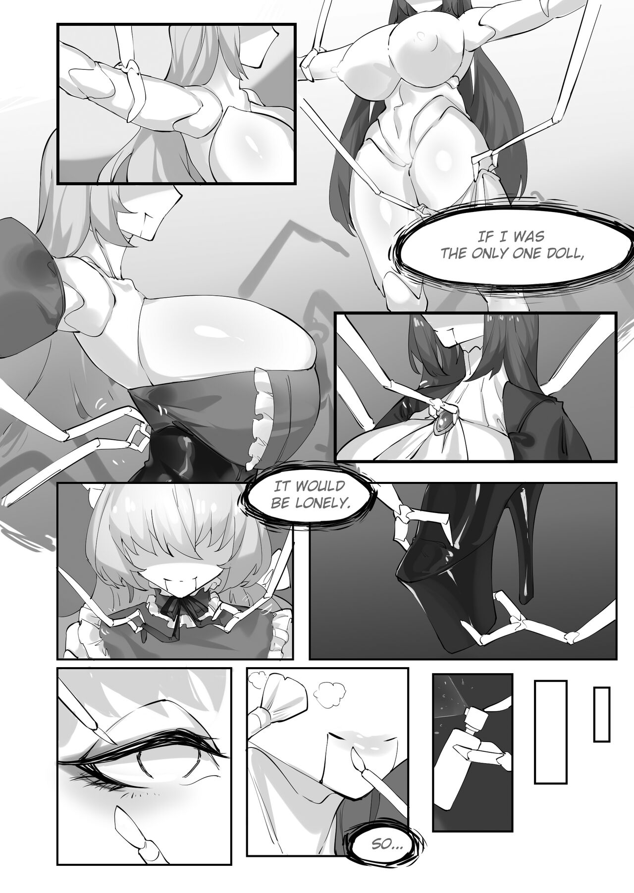 Let's become dolls together - Page 16