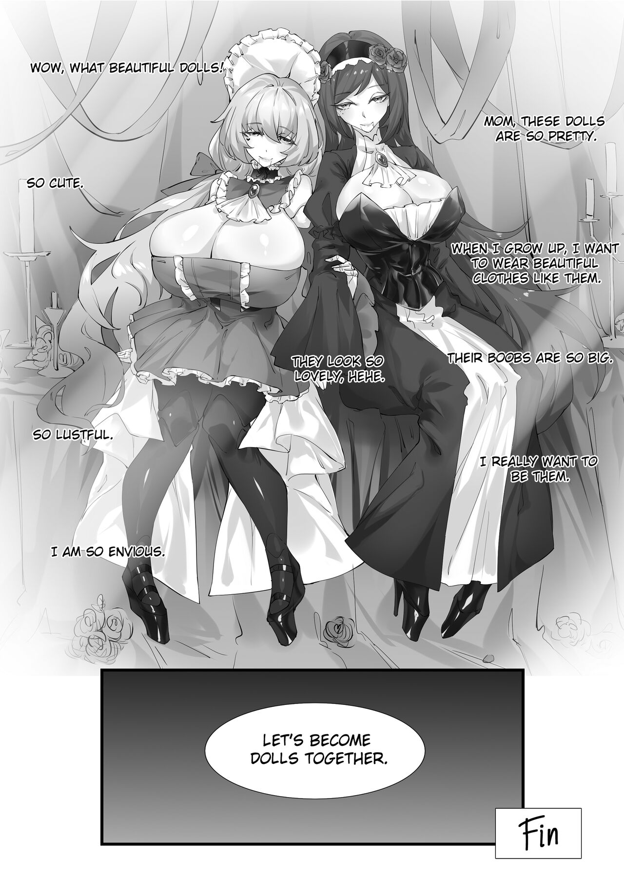 Let's become dolls together - Page 17
