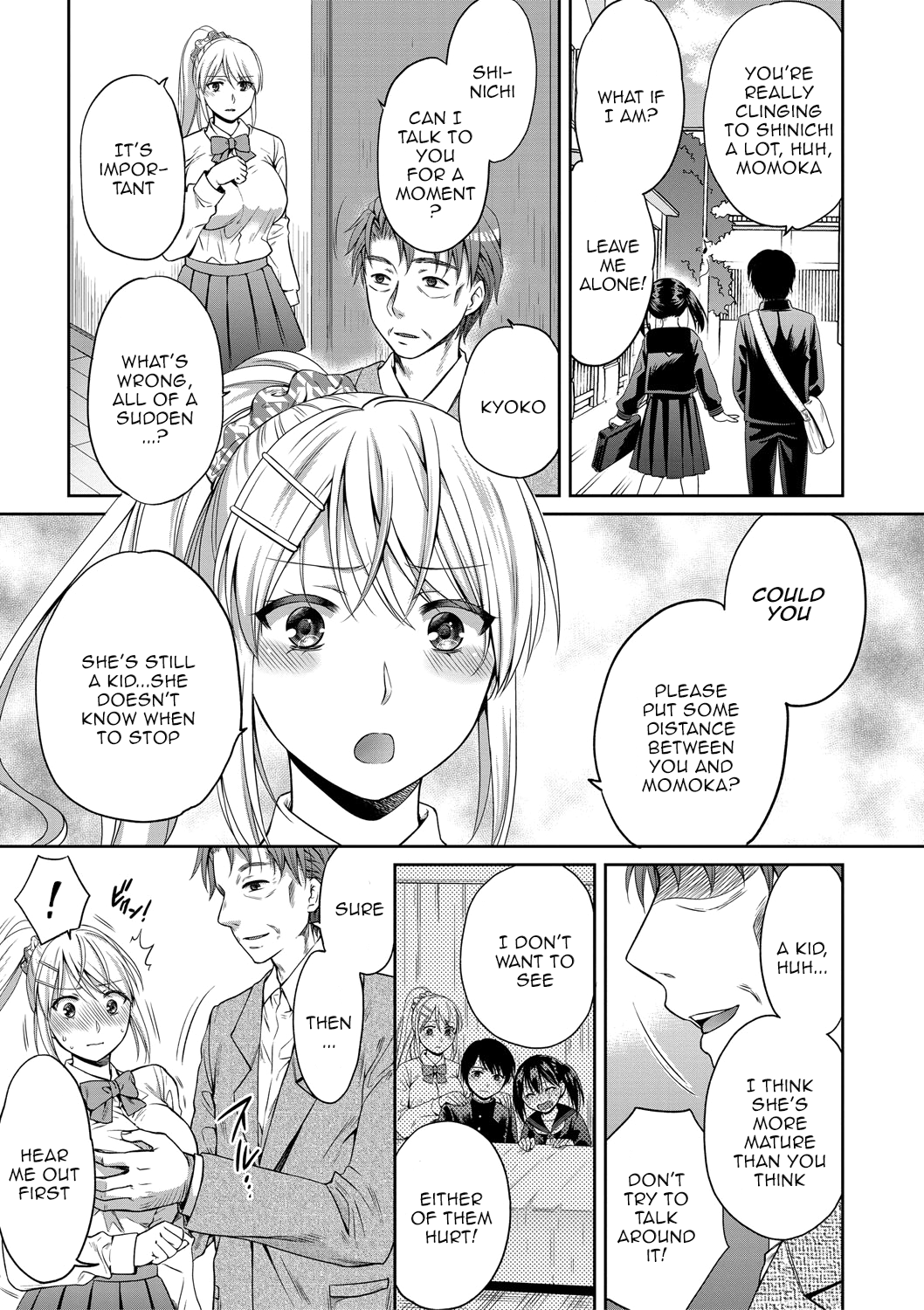 Nisemono Kazoku - Page 19