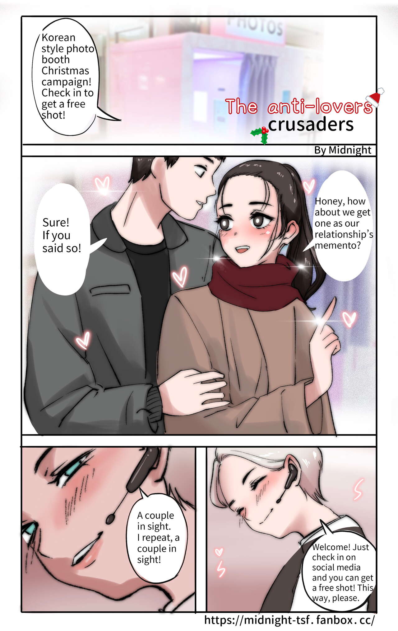 Anti-Lovers Crusaders - Page 1