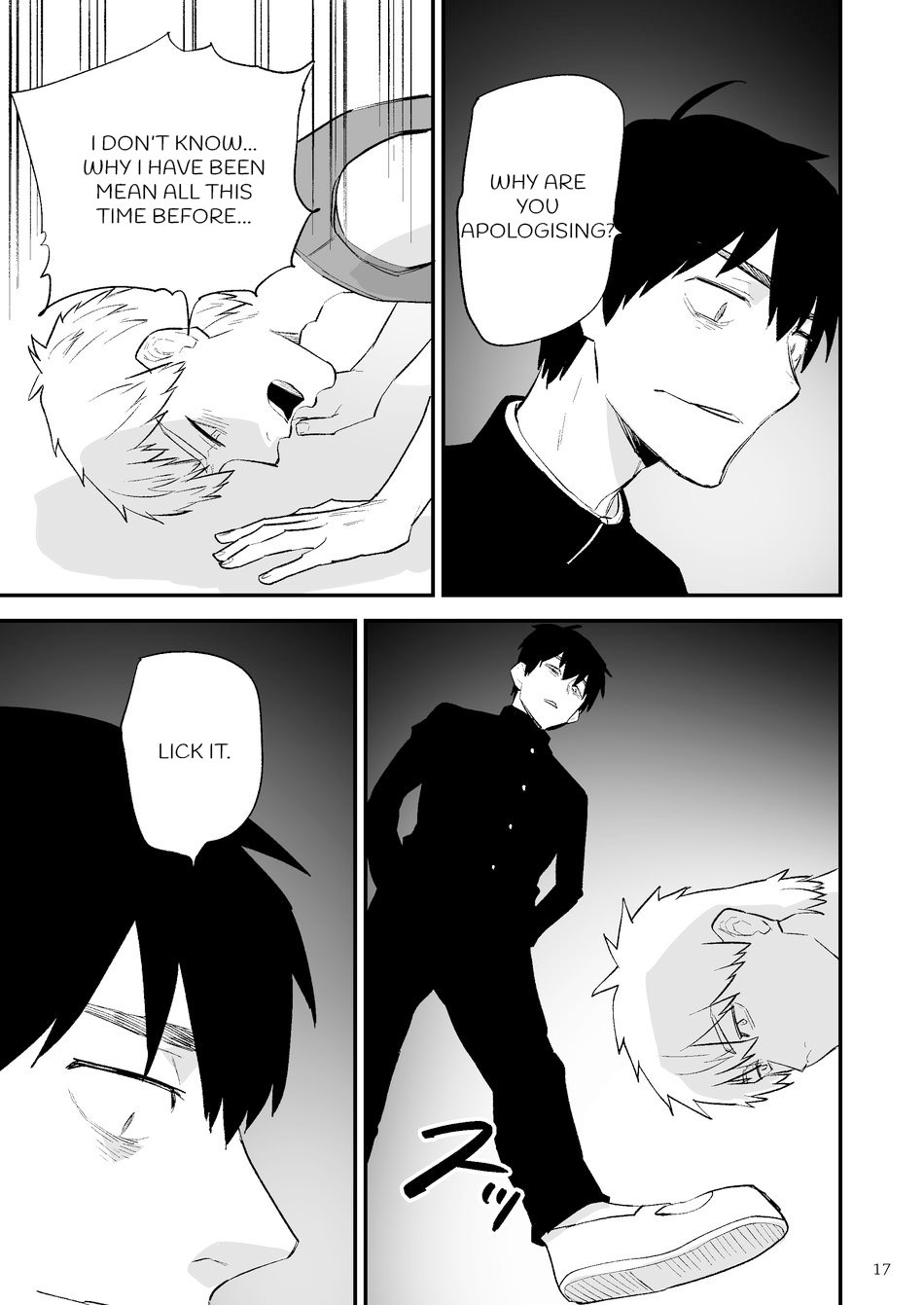Itsuki takes over the school - Page 18