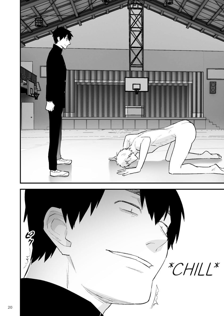 Itsuki takes over the school - Page 21