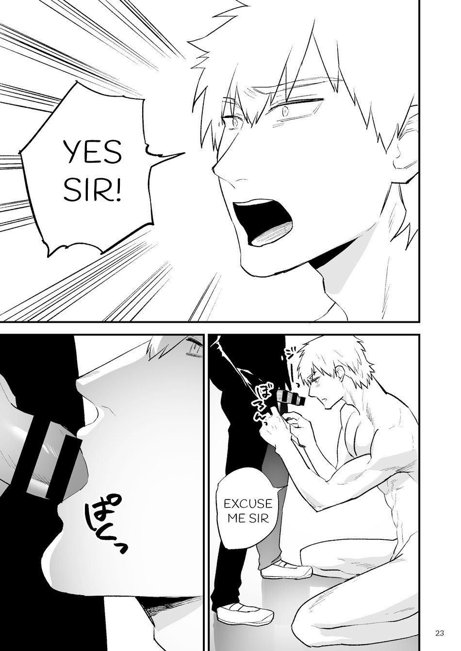 Itsuki takes over the school - Page 24