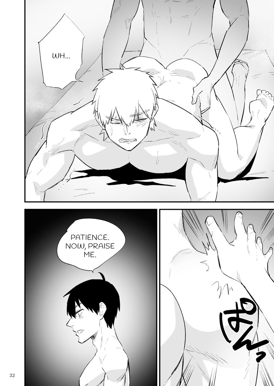 Itsuki takes over the school - Page 33