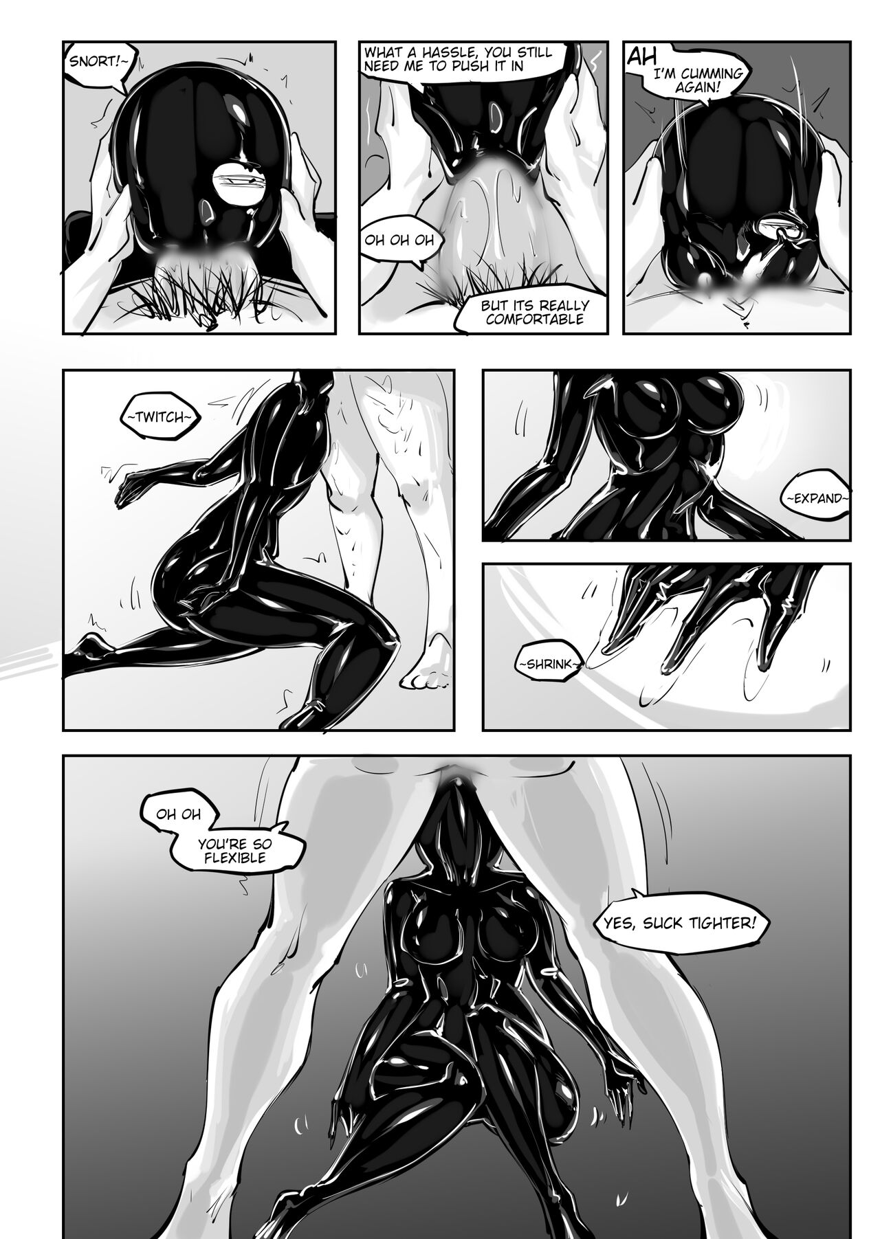 Becoming a doll - Page 17
