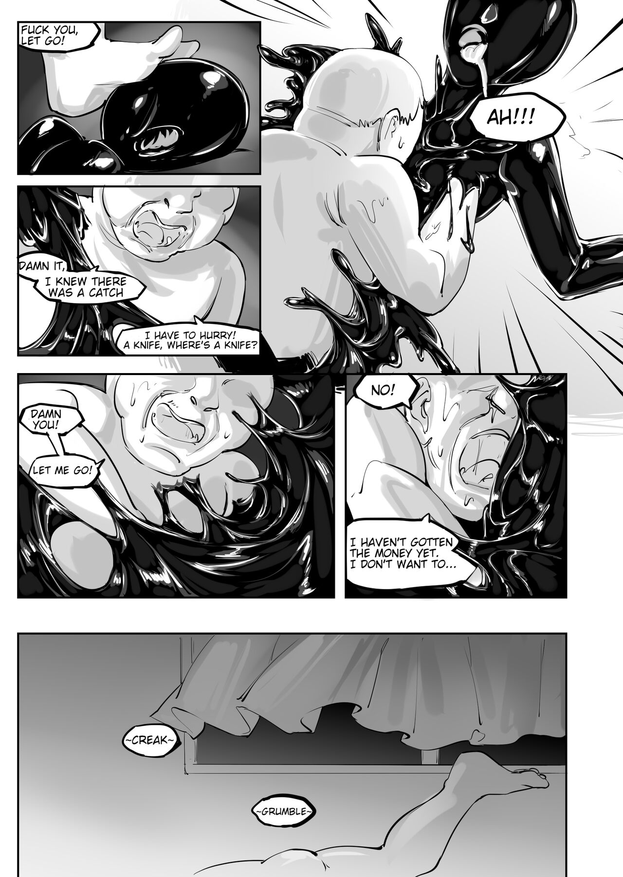 Becoming a doll - Page 20