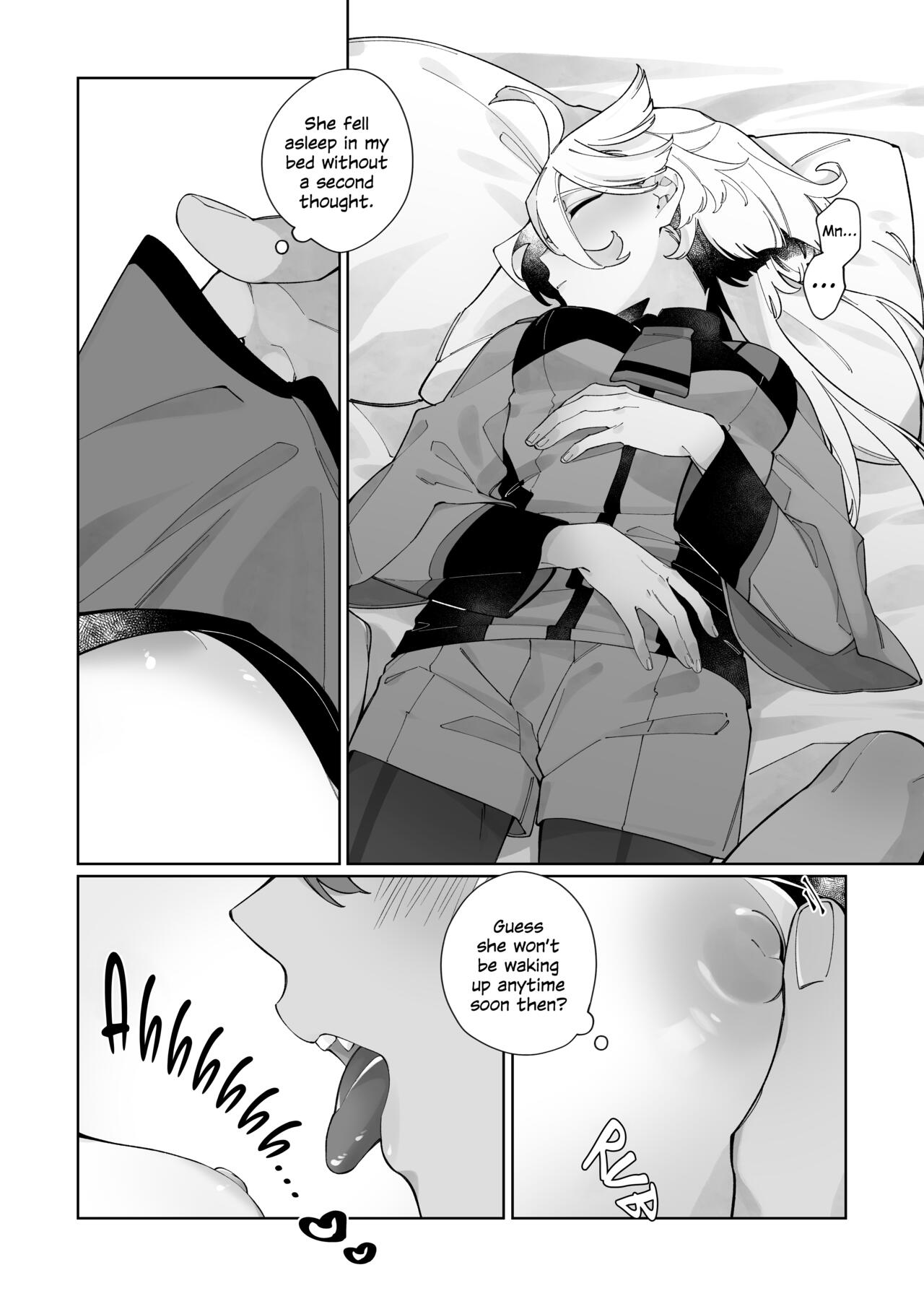 Deep Sleep - Page 11