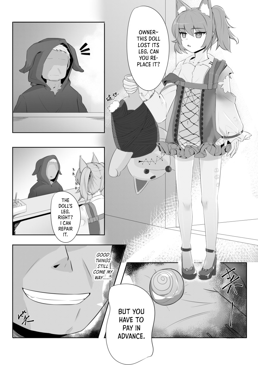 Shamare's Patching Time - Page 3