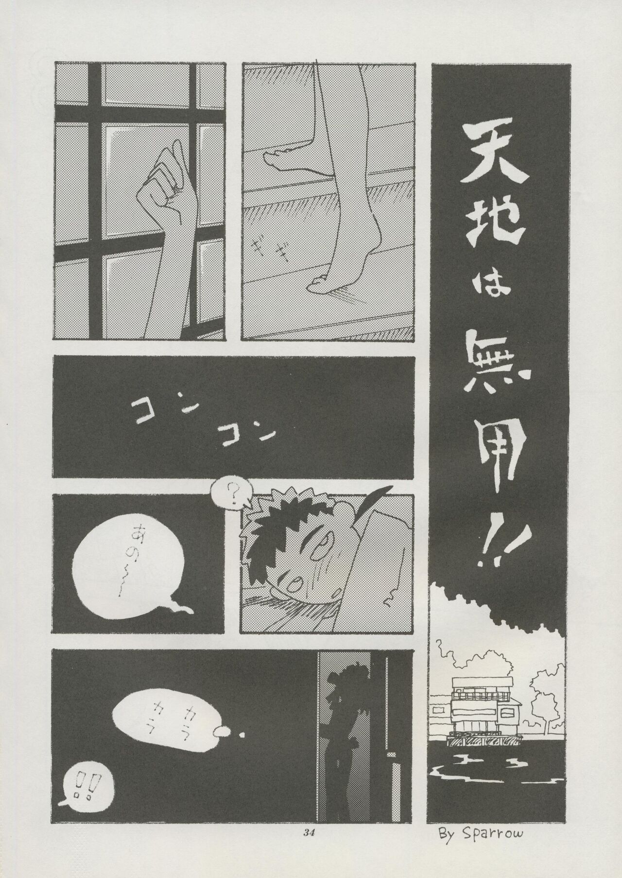 Tenchi Souran - Page 40