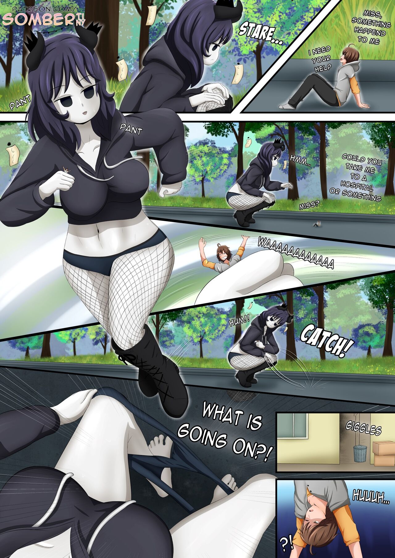 A Catch in the Park - Page 3