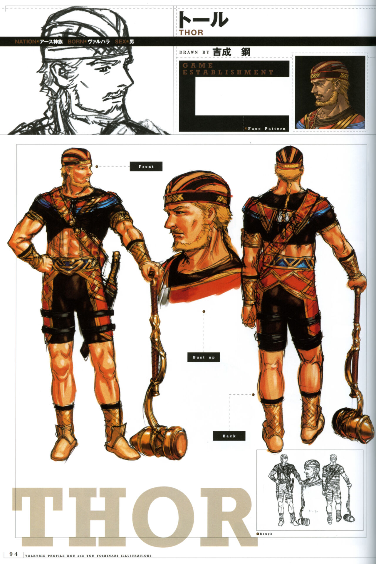 Valkyrie Profile Settings Data Collection_20241021 - Page 127