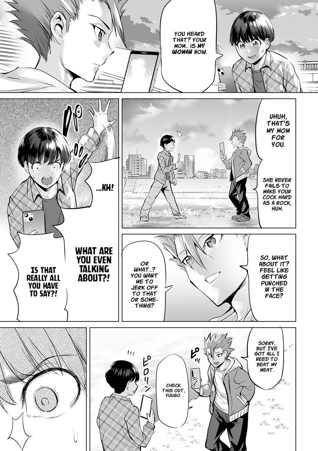 Ijime Bokumetsu Swapping - Page 67