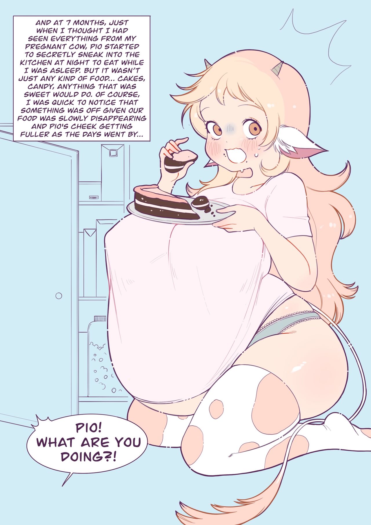 Adopting a Cow - Page 13