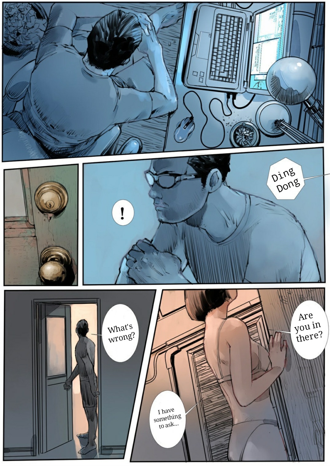 Rakusyoku - Page 78