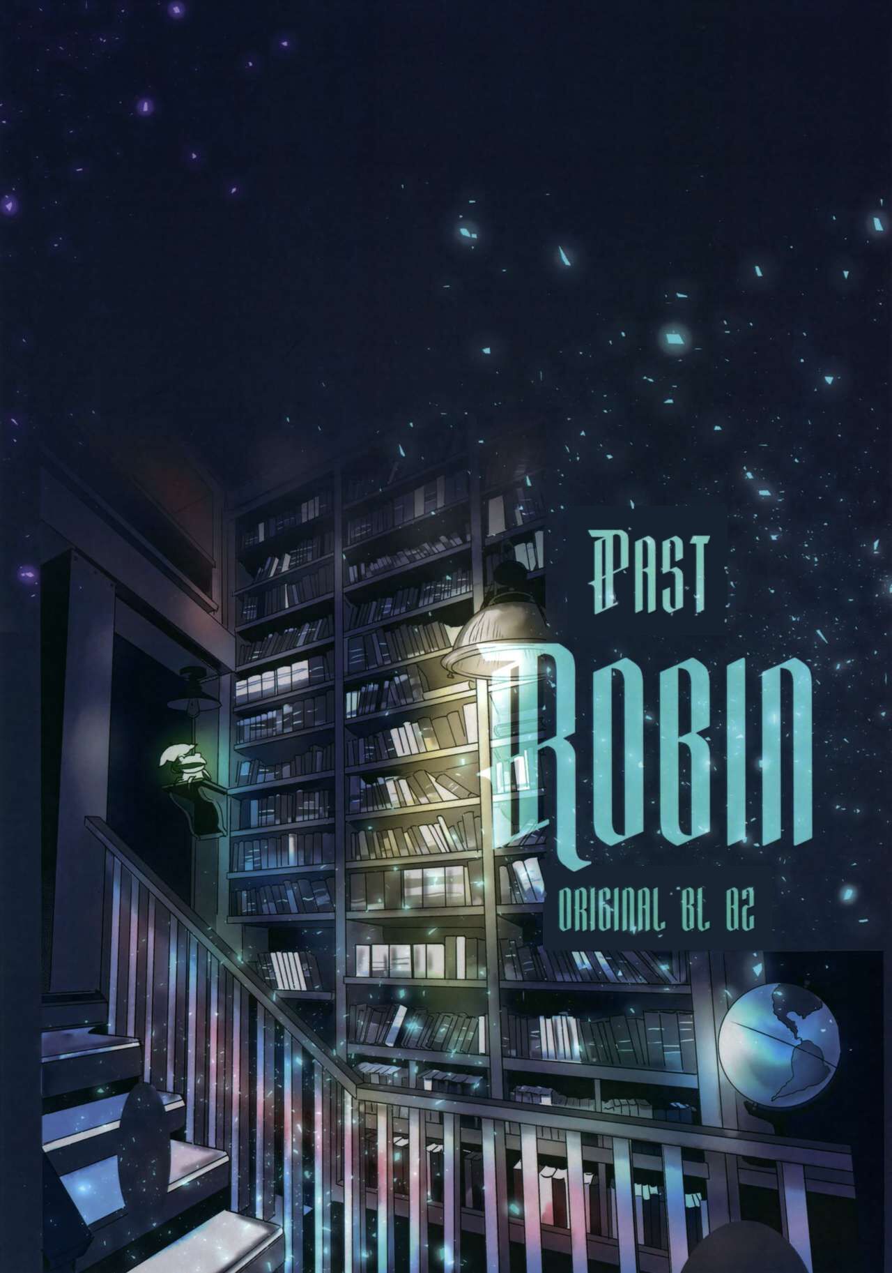 PAST ROBIN - Page 62