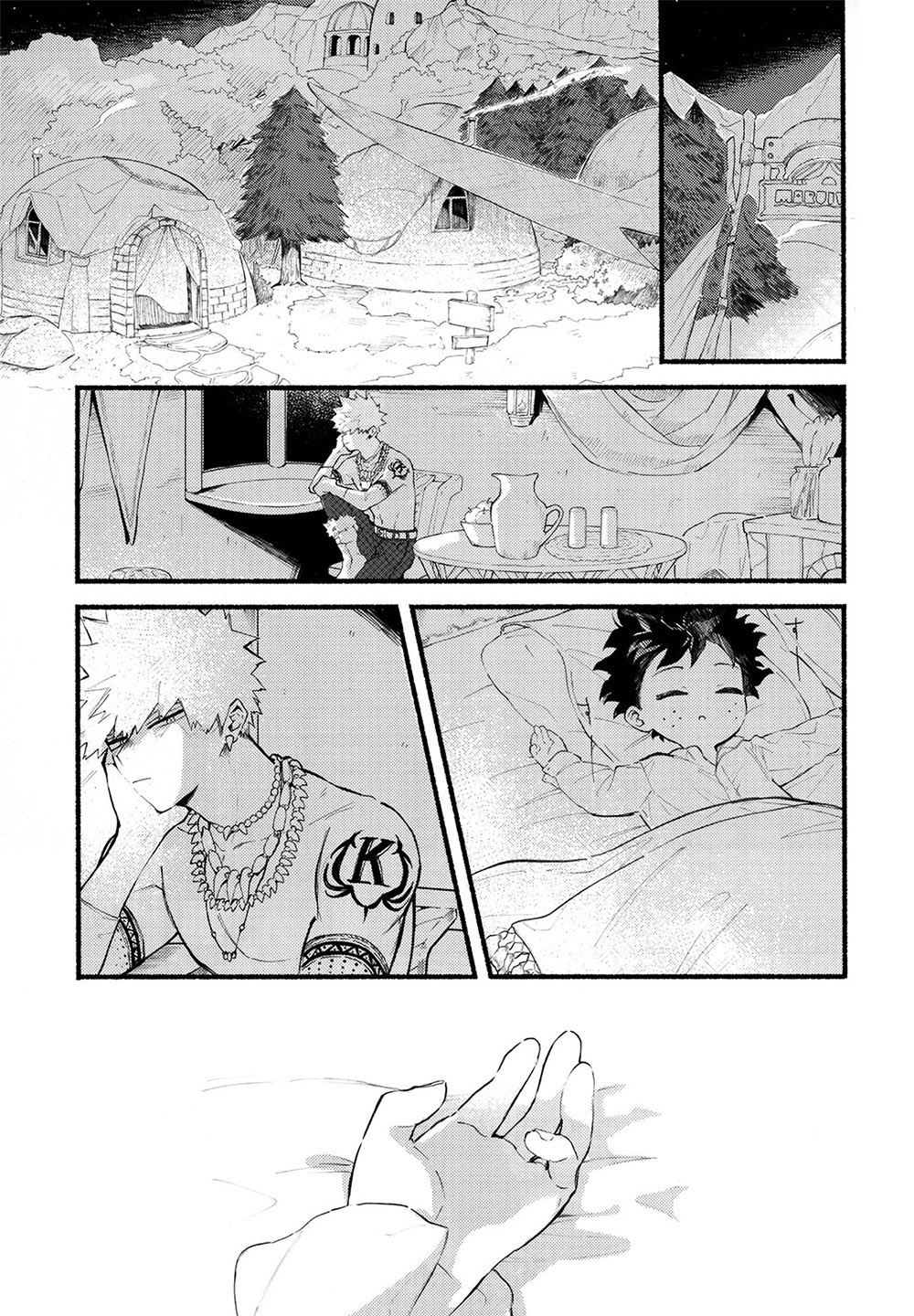 BECAUSE I'M WITH YOU - Page 24