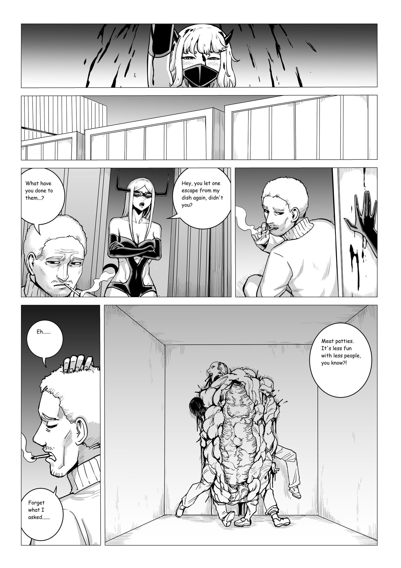 Demon Girls - Page 109